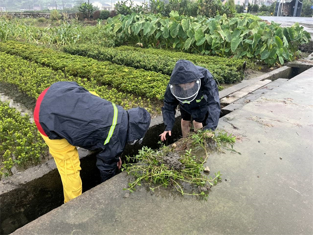 北仑柴桥成校：风雨之中 温情相助1.jpg